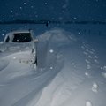 Venemaal jäid inimesed maanteel 16 tunniks lumevangi