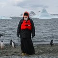 РПЦ опубликовала видео поездки патриарха Кирилла в Антарктиду