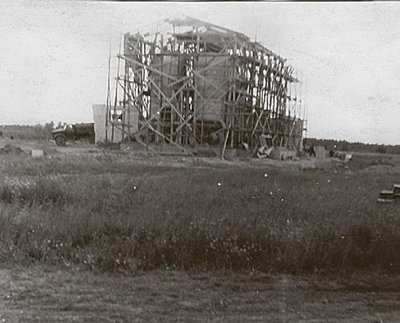 1967.a varsti valmiv uus ait- kuivati/ foto Surju kooli kaust nr 19