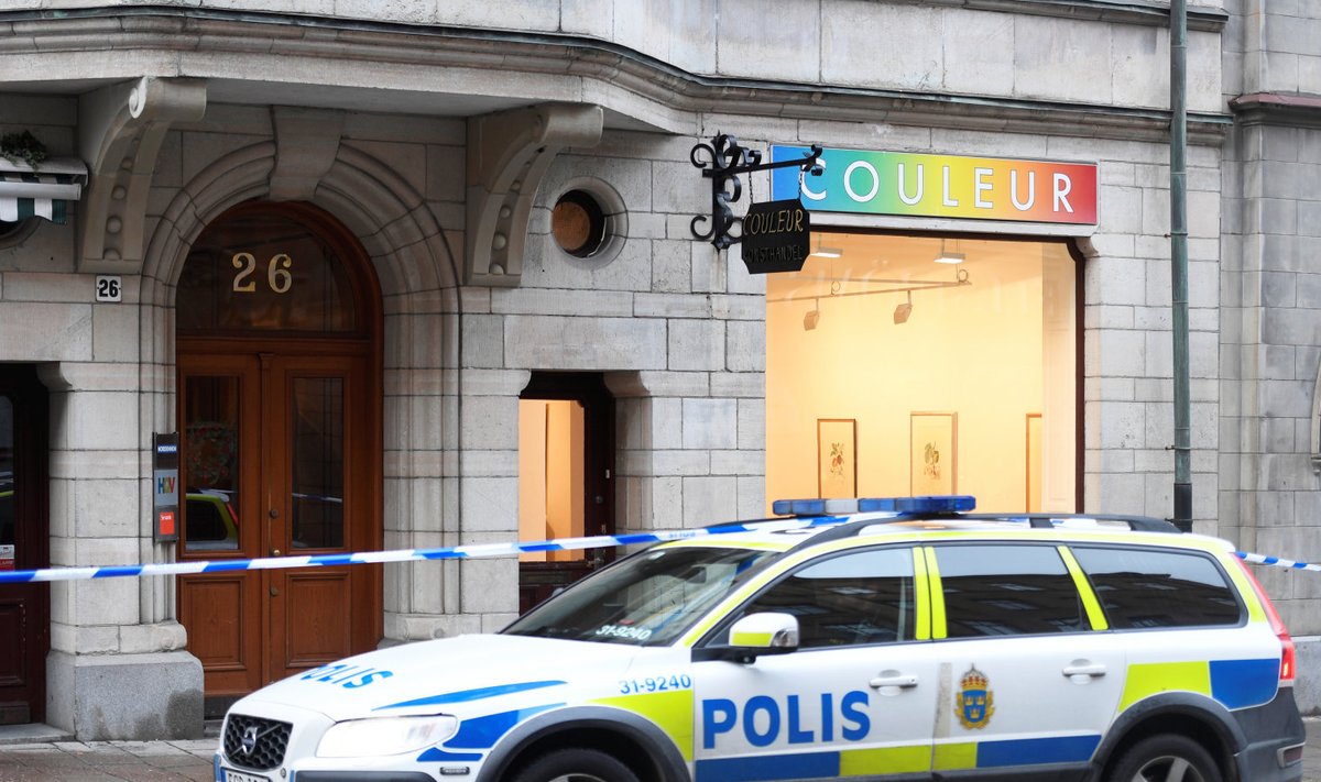 Rootsi politsei. (Foto on illustratiivne)
