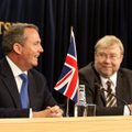 President Ilves ja kaitseminister Laar kohtusid Suurbritannia kaitseministriga