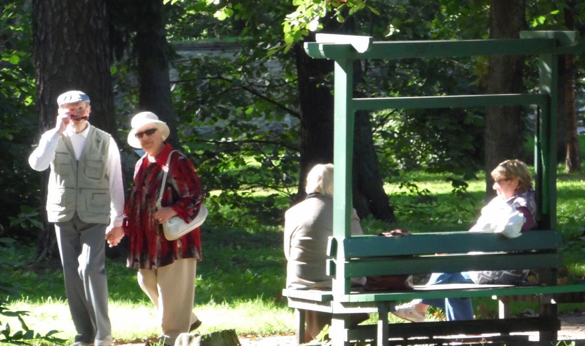 Vanavanemate päev Löwenruh pargis