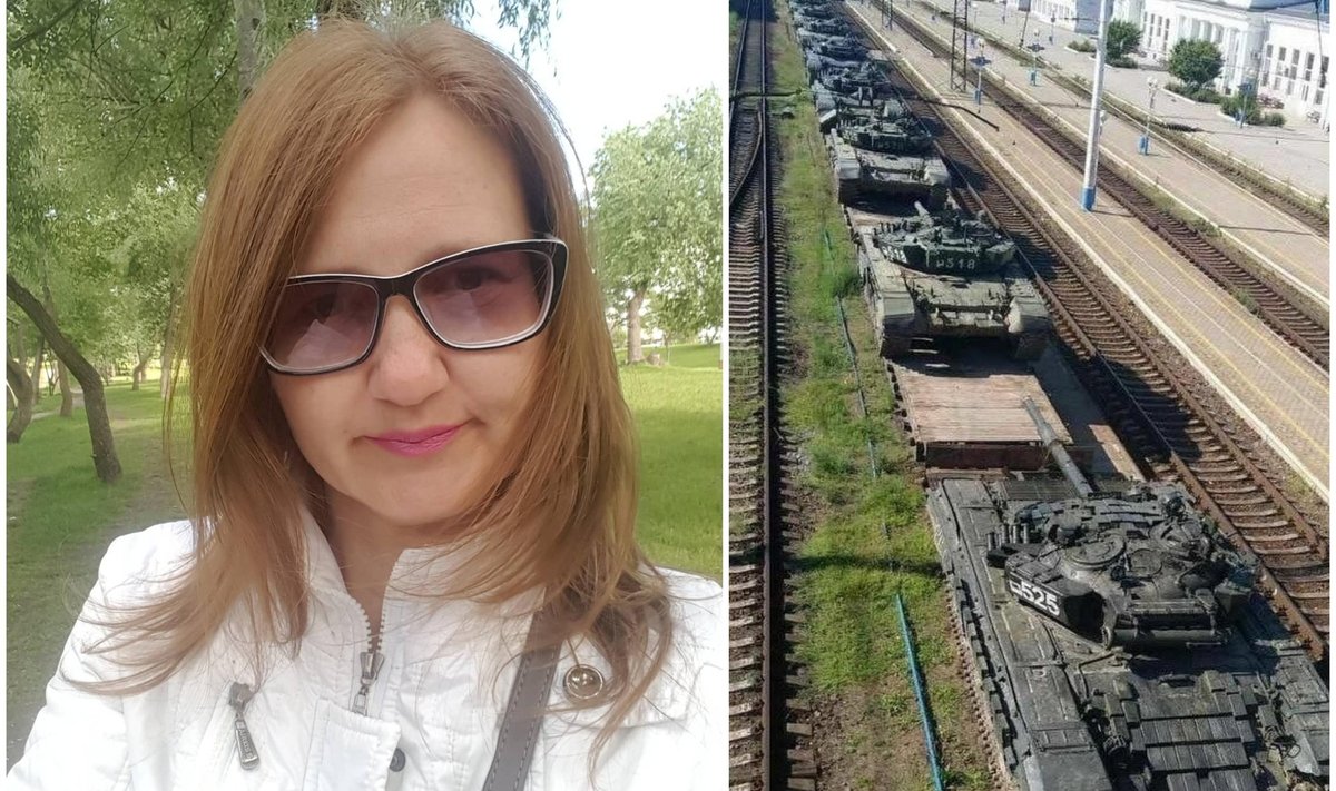 ÄHVARDAV: Olga pages Melitopolist, sest jätkuv okupatsioon ja lähenevad Ukraina väed tõotavad saabuvaid lahinguid.