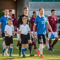 Eesti jalgpallikoondis leppis suve alguseks kokku maavõistluse naabriga