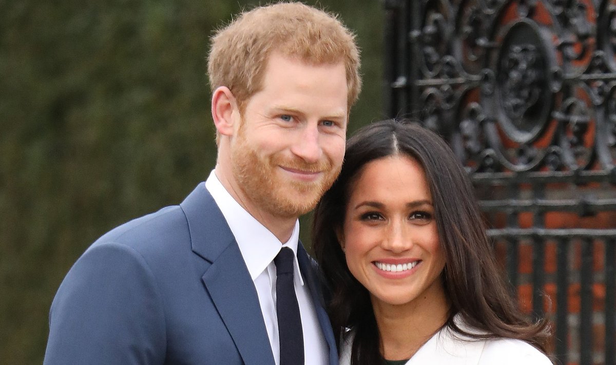 Prince Harry and Meghan Markle Engagement photocall