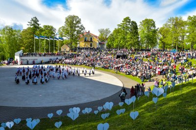 Viljandimaa laulu- ja tantsupidu 2022