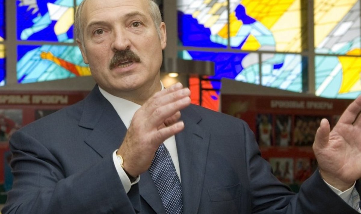 Valgevene president Aljaksandr Lukašenka 
