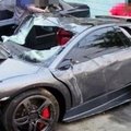 Hyundai hävitas ahjusooja Lamborghini