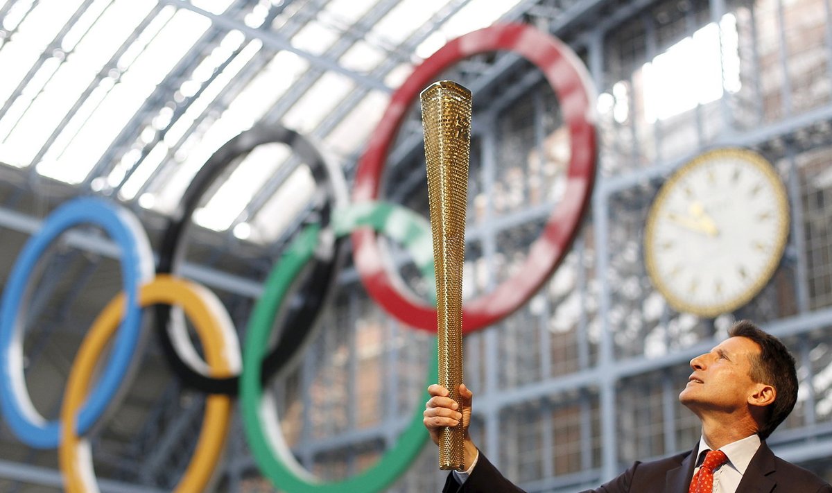Sebastian Coe Londoni olümpial