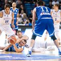 BLOGI JA FOTOD | Eesti korvpallikoondis kaotas kodus Kreekale 22 punktiga