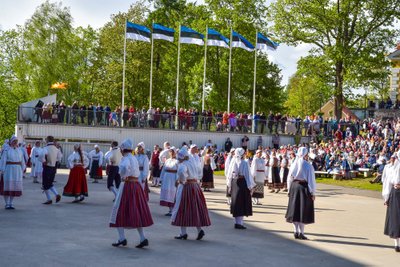 Viljandimaa laulu- ja tantsupidu 2022