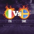EURO 2016: Rootsi ja Zlatan lähevad hea alguse teinud Itaalia vastu