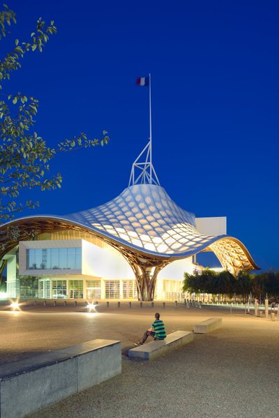 France, Grand Est, Moselle, Metz, Centre Pompidou de Metz - Metz Pompidou center