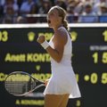 KUULA | „Matšpall“. Millised mängud Kontaveidi karjäärist enim meelde on jäänud? Kuidas hinnata eestlannade loosi Wimbledonis?