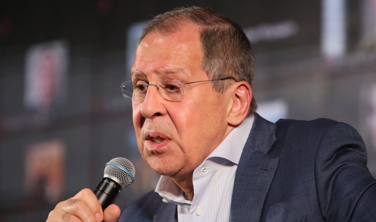 Sergei Lavrov eile Solnetšnogorskis toimunud noortefoorumil