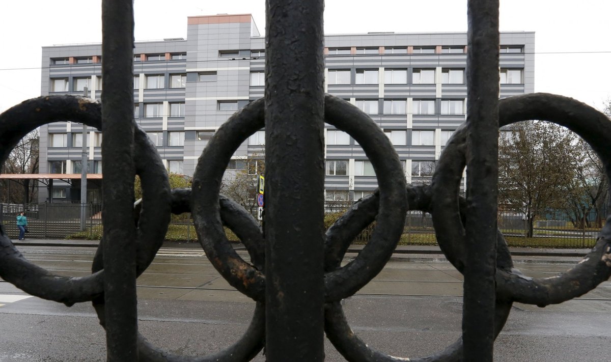 Taamal WADA akrediteeringuga Moskva dopingulabor
