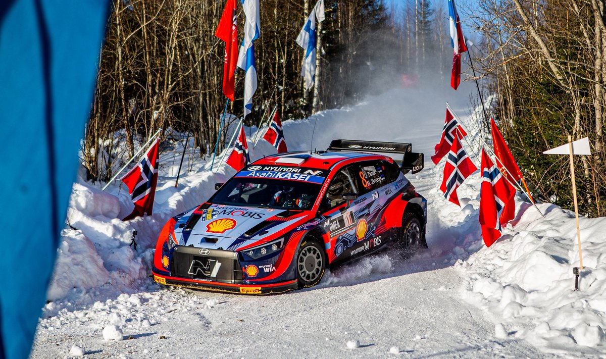 Ott Tänak on Hyundaiga ühe talvise MM-etapi võitnud, seda Rovaniemis. Kuidas läheb tänavu Rootsis?