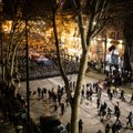 ФОТО и ВИДЕО RUSDELFI | „Мы грузины! Нам нельзя бояться.“  В Тбилиси около 50 тысяч человек снова вышли на акцию протеста