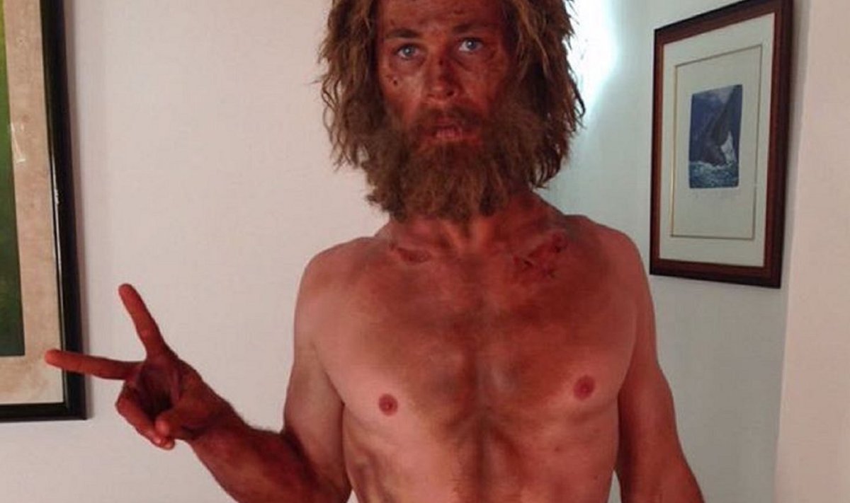 Chris Hemsworth filmis "In the Heart of the Sea"