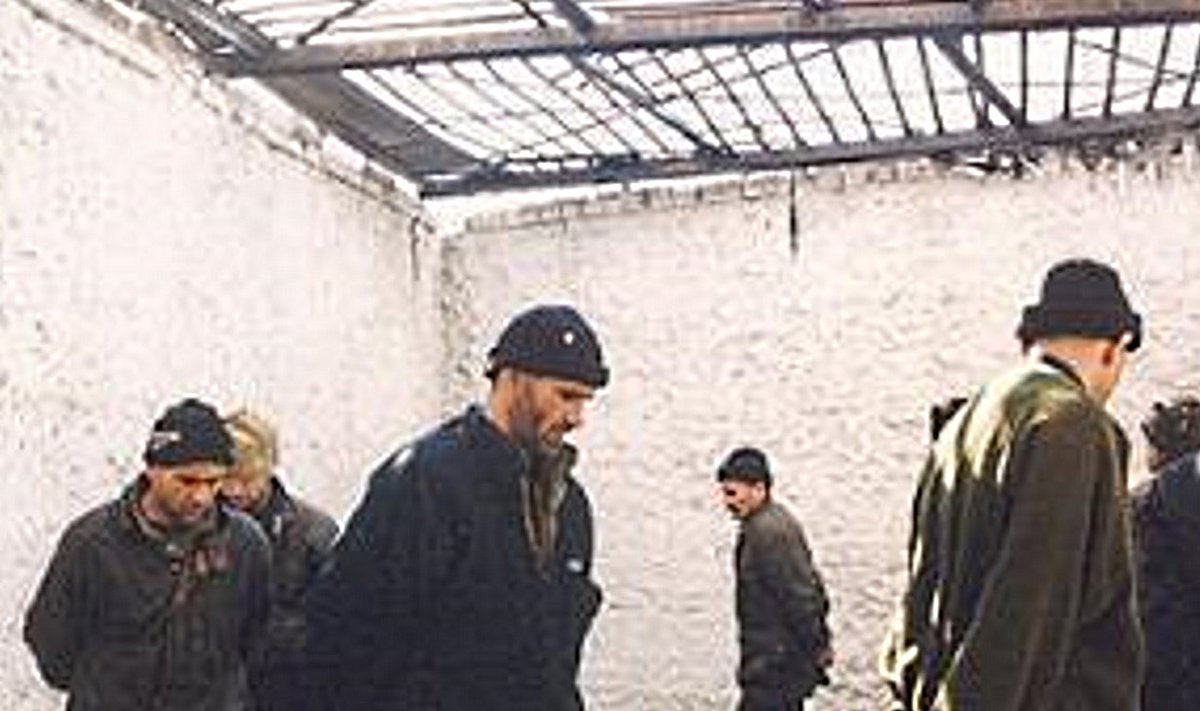 Tšernokozovo koloonia vangid