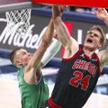VIDEO | Eurooplaste duell NBA-s: Doncic ja Porzingis viskasid kahe peale 56 punkti, kuid Markkaneni ja Co vastu sellest ei piisanud