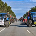 Poola põllumehed blokeerisid Saksamaa piiri lähedal olulise kiirtee