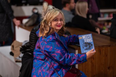 Margus Punab esitles oma raamatut "Meeste Tervis"