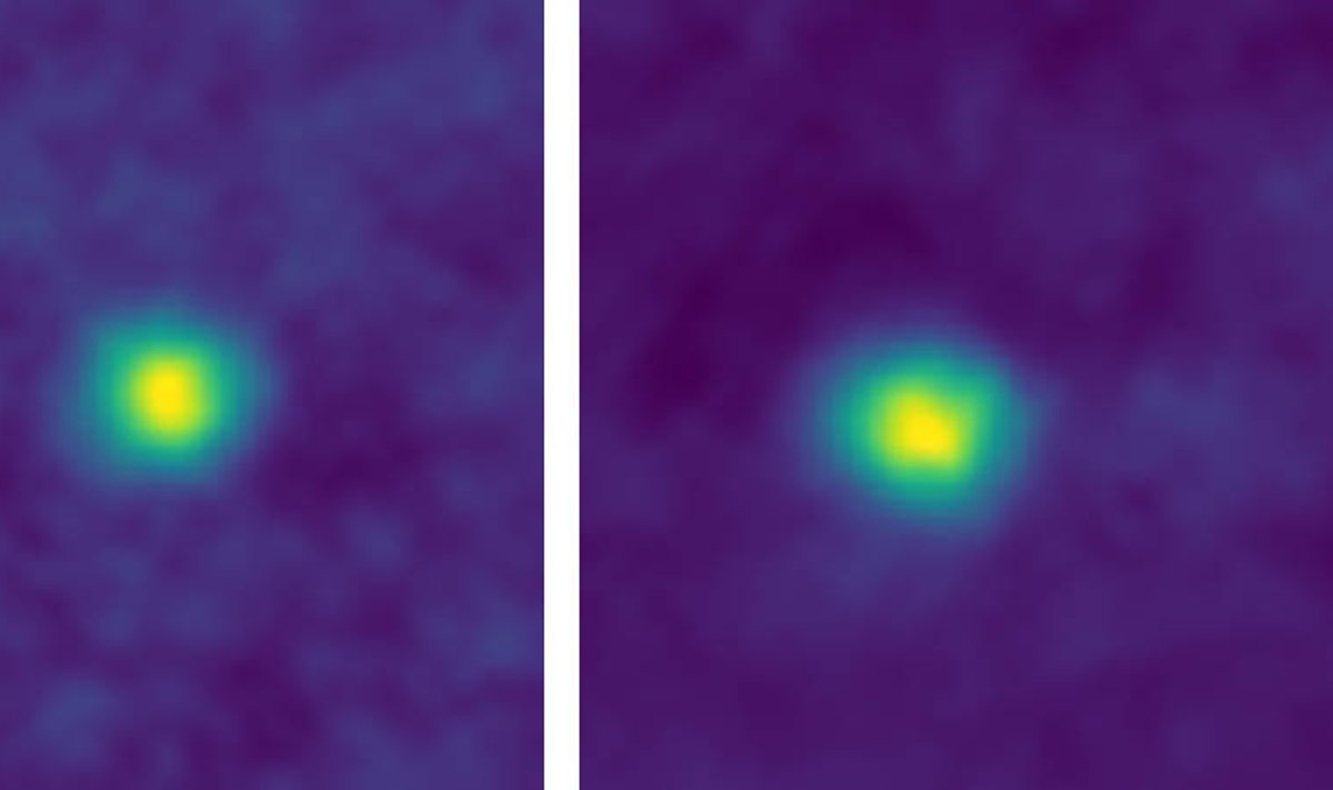 Kuiperi vöö objektid 2012 HZ84 ja 2012 HE85