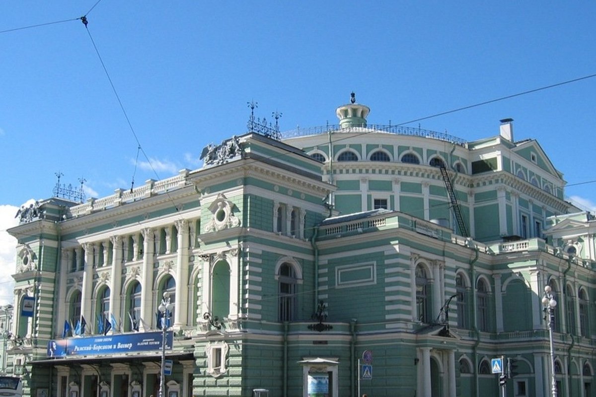 Мариинский театр открыли