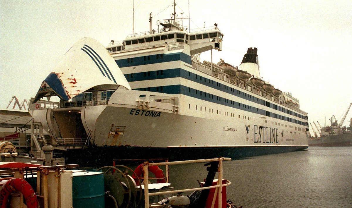 Tänasest eetrisse jõudev seriaal lubab parvlaev Estonia uppumise kohta uusi detaile.