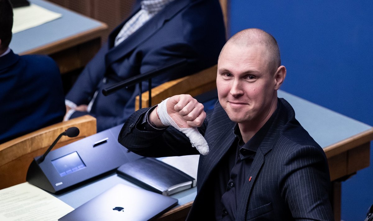 TUNDMATU SUURUS: Kui edukalt Keskerakonnast sotsidesse üle läinud Raimond Kaljulaid uuele koduparteile hääli tooma hakkab, on veel selguseta.