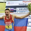 Škurenjov ületas Lobodini 19 aasta taguse Venemaa rekordi, kuid MM-ile ei pääse