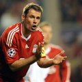 Liverpooli eksjalgpallur meenutas, kuidas venelane tema pihta mängu ajal sülitas