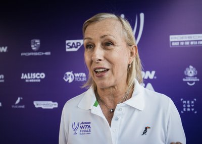 Martina Navratilova