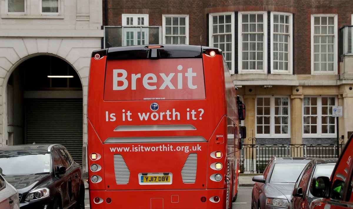 Brexiti buss sõidab tundmatutel radadel. 1. jaanuariks on selge, millised on Suurbritannia valikute tulemused.