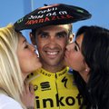 VIDEO: Alberto Contador näitas Baski velotuuri avaetapil võimu