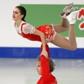 Фигуристка Наталья Забияко приятно поразила российского тренера