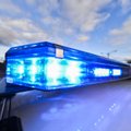 На шоссе Таллинн-Нарва 17-летний водитель без прав врезался в машину Сил обороны