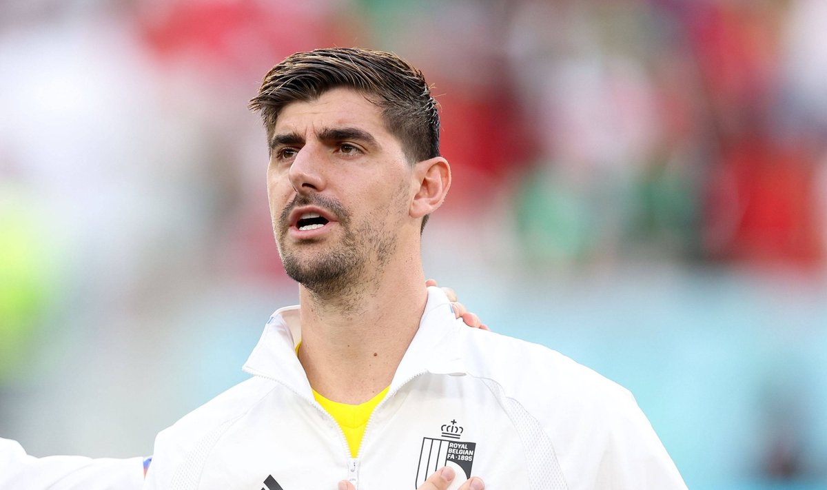 Thibaut Courtois.