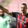 39-aastaselt endiselt hiilgavas vormis olev Zlatan Ibrahimovic jätkab karjääri Itaalias