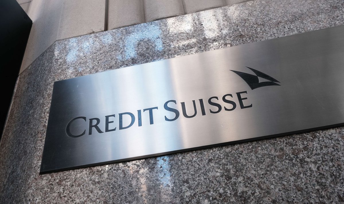 Šveitsi suurpank Credit Suisse on sattunud mitmetesse probleemidesse