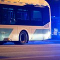 ФОТО | В Пыхья-Таллинне пьяный водитель без прав врезался в автобус