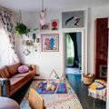 ФОТО | Смотрите, в какой квартире в Каламая живет дизайнер Хелене Ветик с мужем, дочерьми и двумя котами!