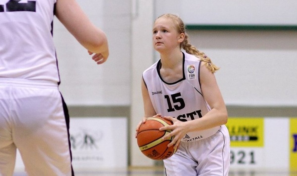 U16 koondislane Eleriin Vaino aitas U19 klubi finaali