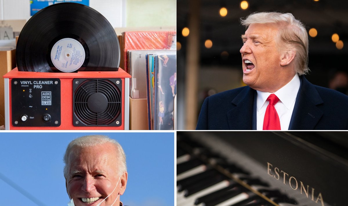 Trump, Biden, muusika