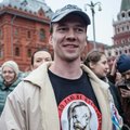 В Москве при проведении пикета задержали российского активиста Ильдара Дадина
