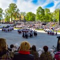 FOTOD | Viljandisse kogunes üle 2000 tantsulise ja laululise