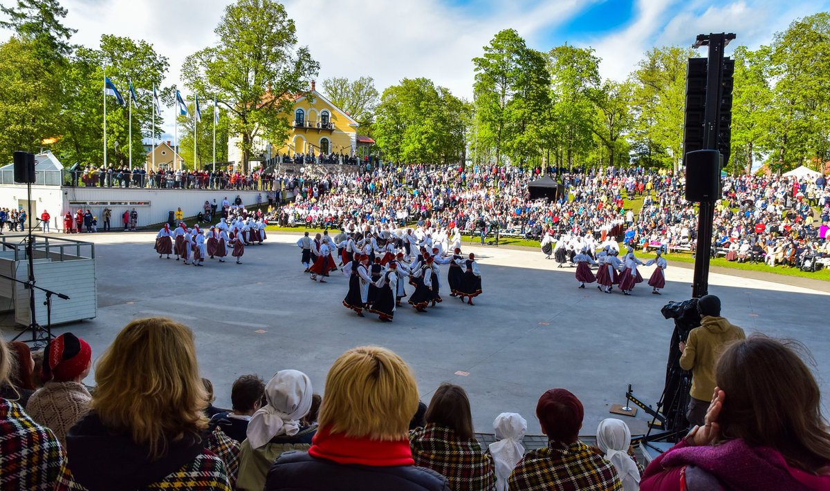 Viljandimaa laulu- ja tantsupidu 2022