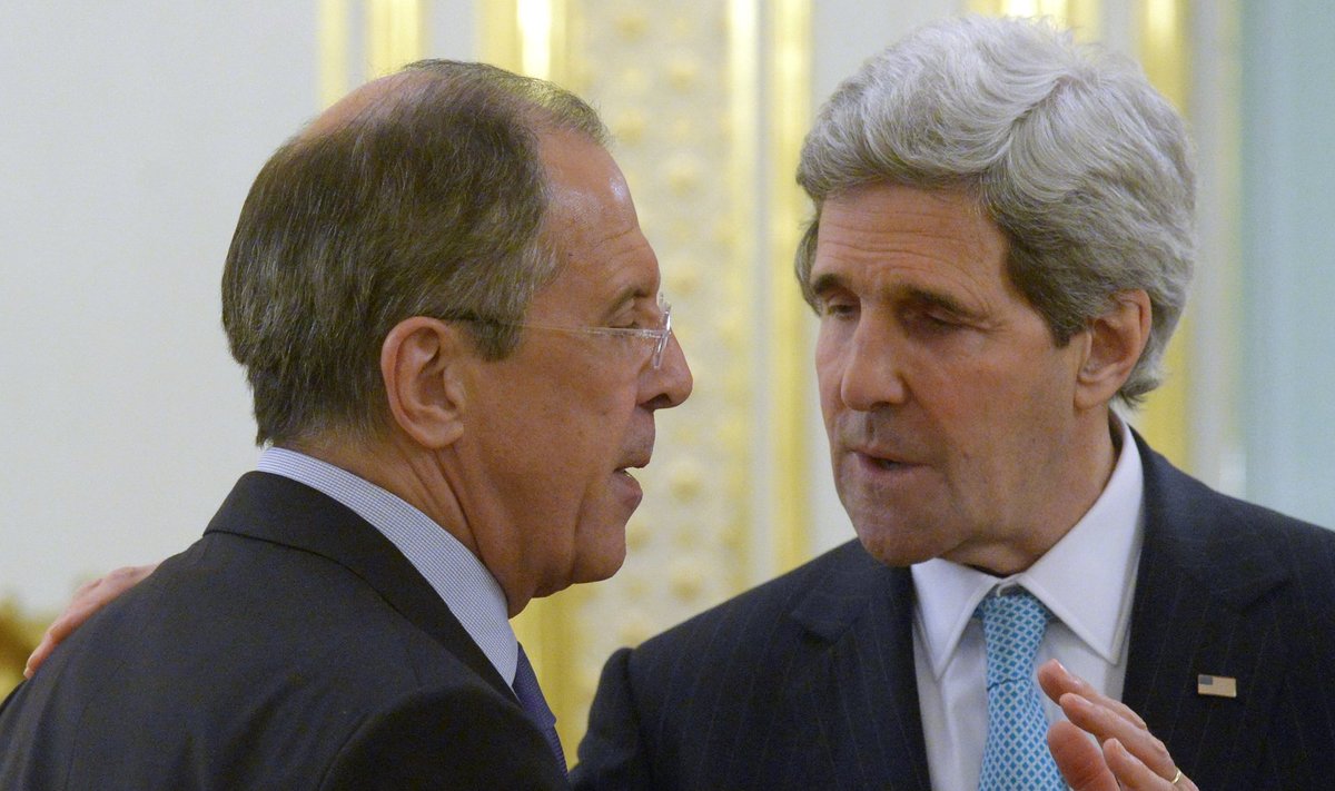 Lavrov ja Kerry
