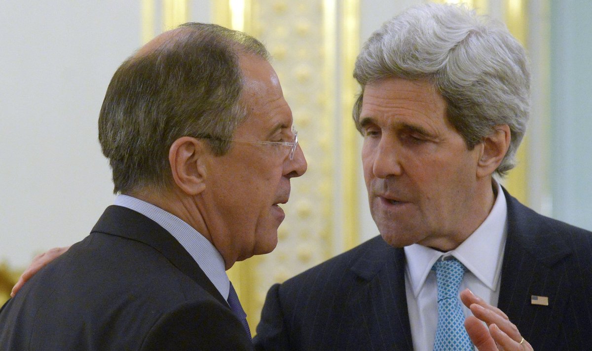 Lavrov ja Kerry